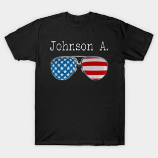 USA PILOT GLASSES - JOHNSON A T-Shirt